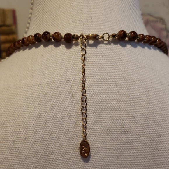 NWOT long tassel necklace - Picture 4 of 5